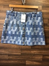 Barbour Blue Patchwork Denim
