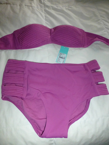 Seafolly quilted bustier - seafolly,