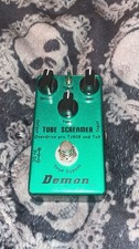 Demon FX Tube Screamer TS808 TS9 Overdrive Pro Pedal