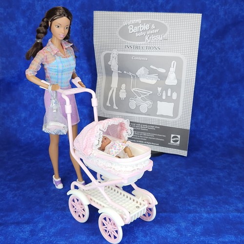 Walking barbie baby - barbie, &