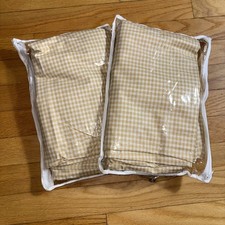 Pair Country Curtain Farmhouse