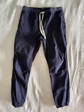 Beams Plus Gym Trousers, Joggers, Navy, Size S
