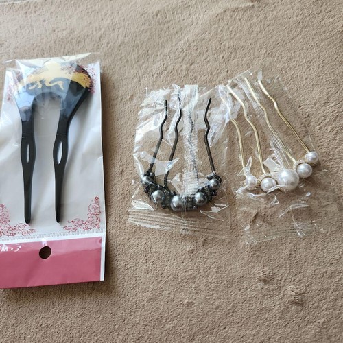 Tsurus hairpin set with - hairpin, 2