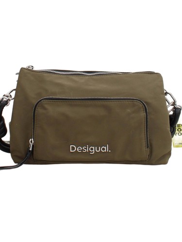 Desigual women bag green - desigual,