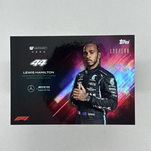 Lewis hamilton 2022 topps - hamilton,