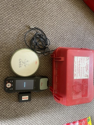 Lecia zeno gps unit - lecia, data