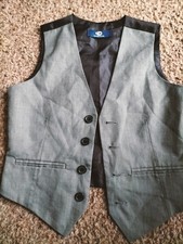 Boys Age 6 Waistcoat Never Worn From Smoke Pet Free Home