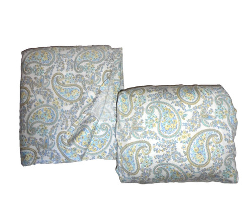 Laura ashley blue aqua yellow - aqua,