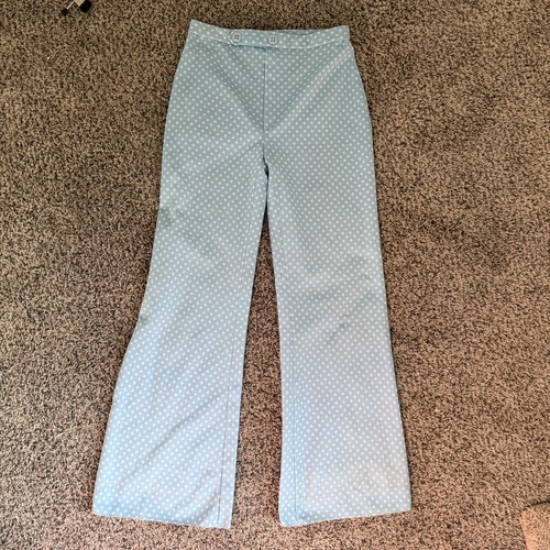 Small baby blue polkadot - small,