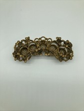 Beautiful Vintage Gold Tone