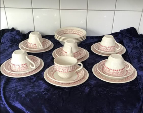 Vintage china cups 6 - 6,