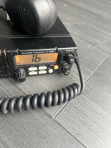 Icom m58 vhf marine - ic-m58,