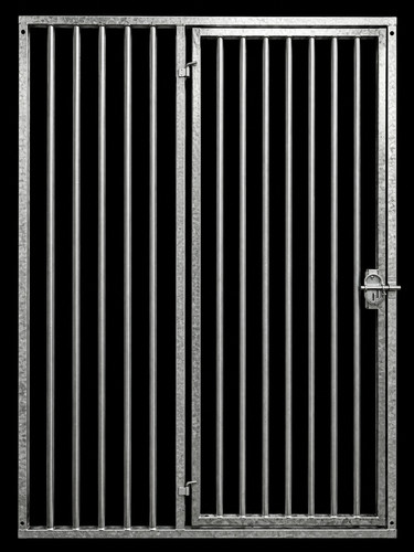 Heavy duty galvanised steel - galvanised,