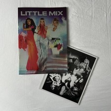 Official Little Mix Confetti Tour Book Programme Rare Limited