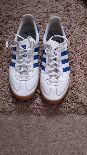 Adidas jeans trainers uk9 - jeans, uk9.5