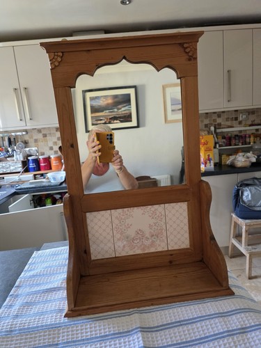Vintage bathroom cabinet shelf - bathroom,