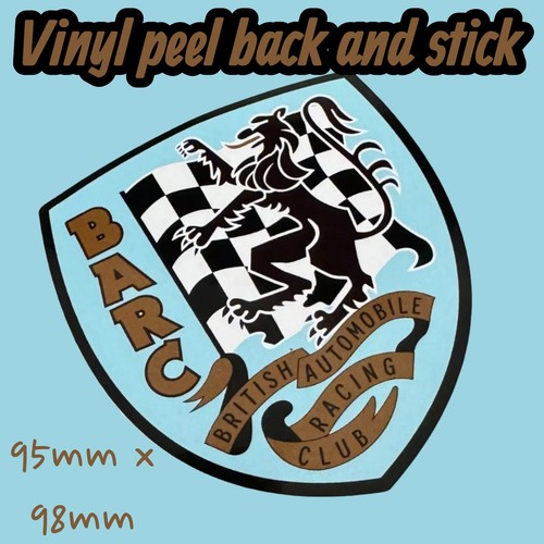 Barc british automobile racing - british,