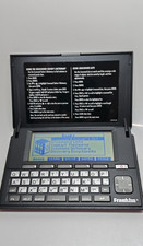 Franklin Collins Bradfords Crossword Solver CSB-1500 English Dictionary Games