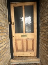 Edwardian Victorian Oak Front