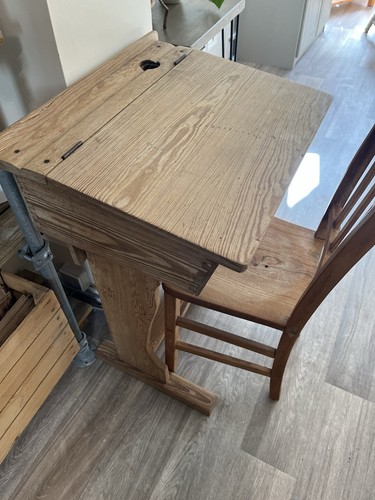 Child vintage retro wooden - child’s,