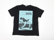 Zara Men Black Freddie Mercury Graphic Band T-Shirt Size M
