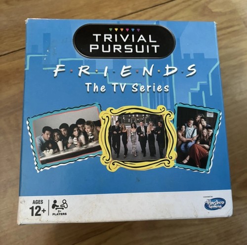 Friends trivial pursuit - friends,