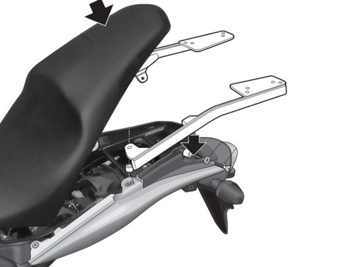 Shad top box luggage - top,