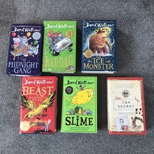David Walliams Hardback Children’s Books Bundle X 6 Dust Jackets All 1st Eds