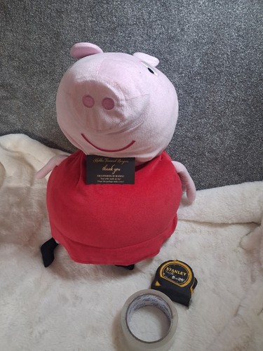 Peppa pig plush toy - plush, 15"