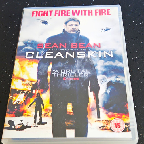Cleanskin dvd action - dvd,