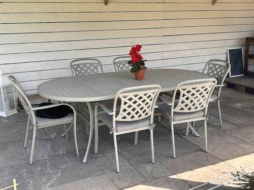 Hartman amalfi garden table - hartman,