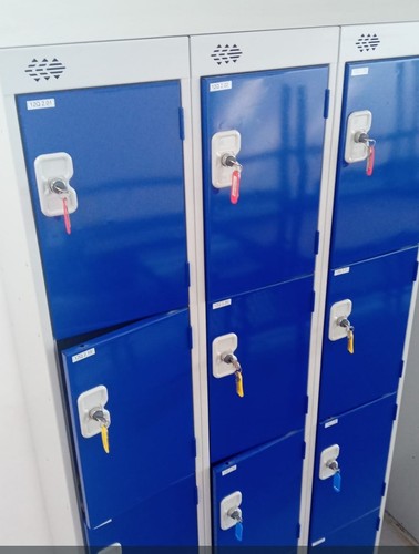 Used metal storage lockers - used,