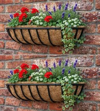 Wall Mounted Troughs Garden