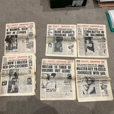 Daily Sketch 1964 - 6 Original