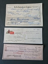 Collection very old - old, bank