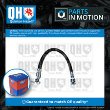 Brake Hose fits MAZDA MX5 Mk1, Mk2 1.6 Front Left 90 to 05 Hydraulic QH Quality
