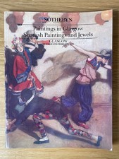 Sotheby auction catalogue - auction,