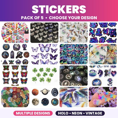 Stickers pack choose your - pack, 5