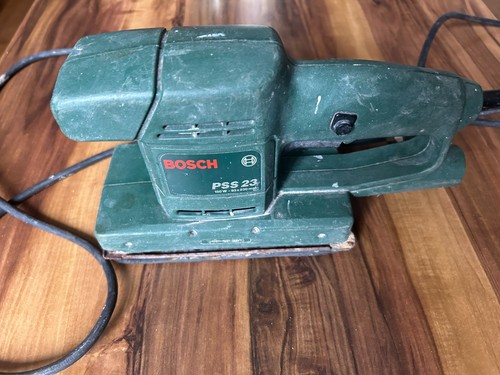 Bosch pss23 sander - bosch,