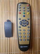 Sagem Freeview Box Remote Control