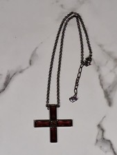 Swarovski Ruthenium Plated Red