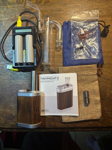 Tinymight vaporiser with - tinymight, 2