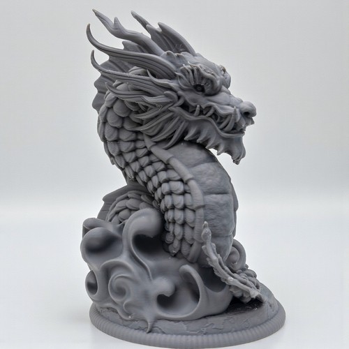 Oriental chinese dragon - chinese,