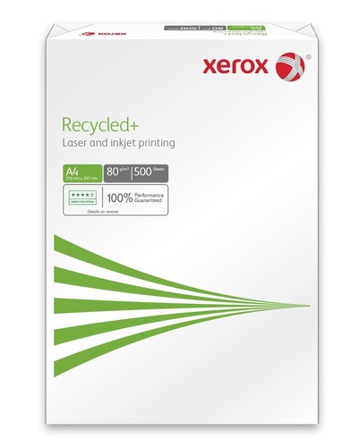 Xerox recycled 80gsm - xerox,