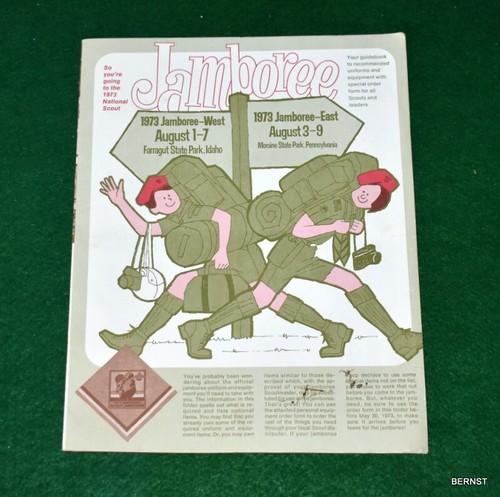 Boy scout 1973 jamboree - 1973,
