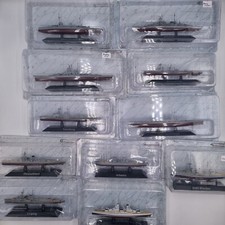 Deagostini model battleship - deagostini,