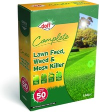 Doff Complete Lawn Feed, Weed