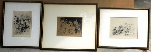 Auguste brouet three original - three,