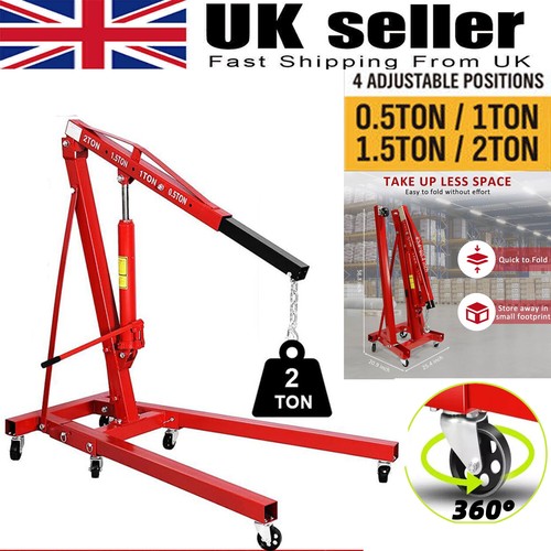 Ton hydraulic folding engine - 2,