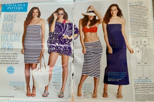 Prima sewing pattern - sewing,